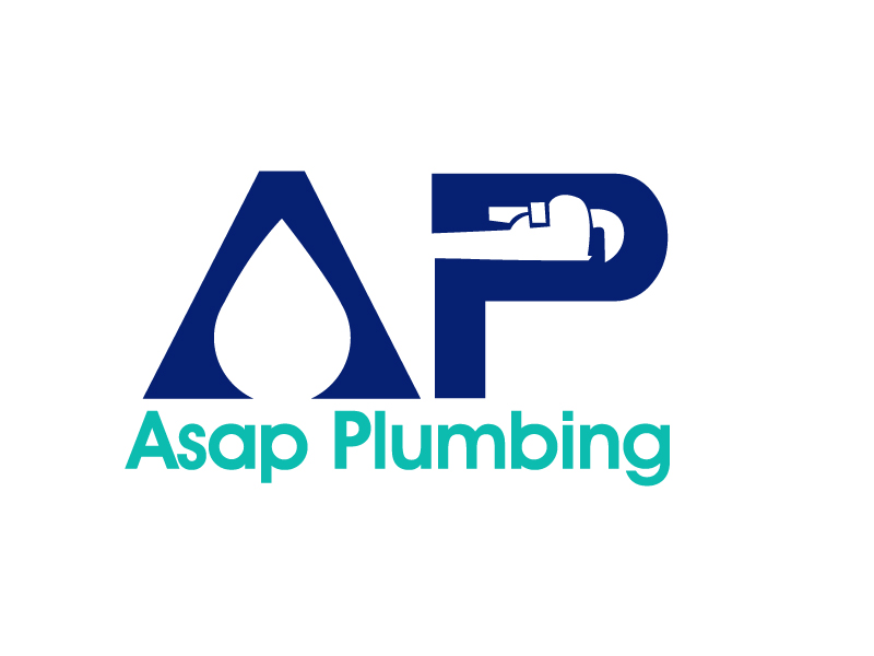 AP (Asap Plumbing) logo design by PMG