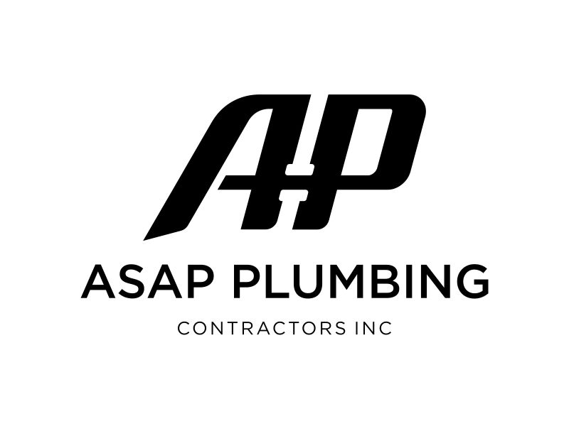 AP (Asap Plumbing) logo design by Kanya