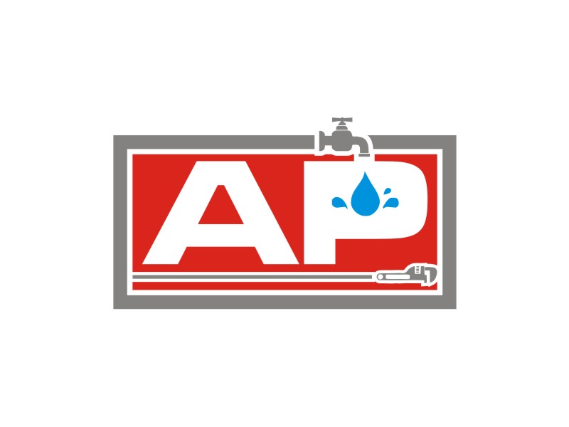 AP (Asap Plumbing) logo design by Diancox