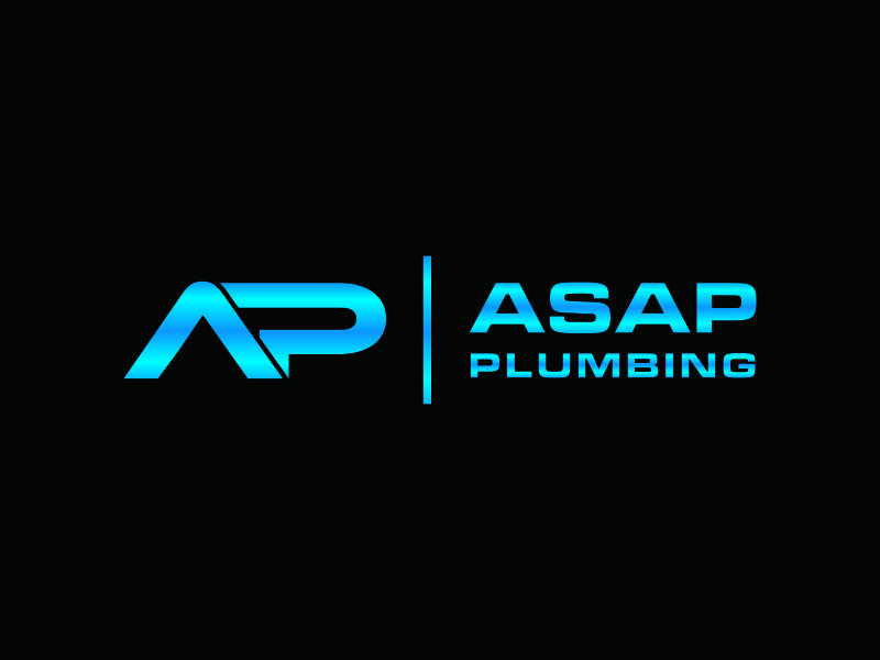 AP (Asap Plumbing) logo design by ozenkgraphic