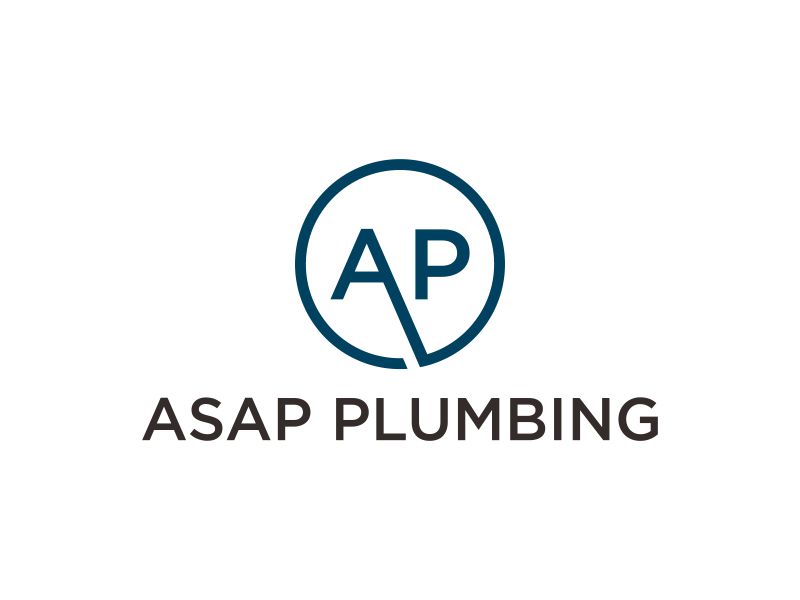 AP (Asap Plumbing) logo design by dewipadi