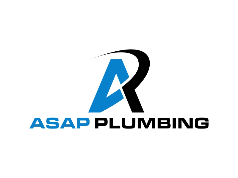 AP (Asap Plumbing) logo design by zeta