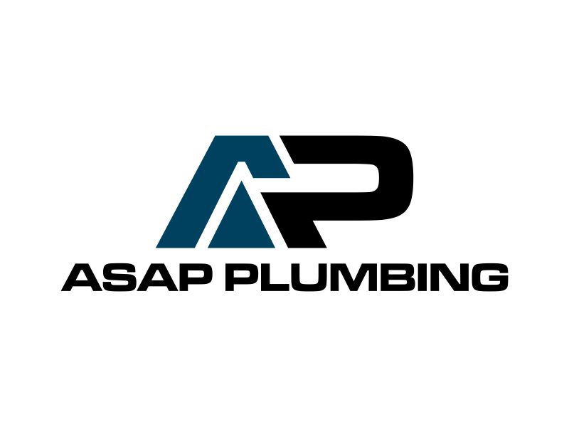AP (Asap Plumbing) logo design by dewipadi