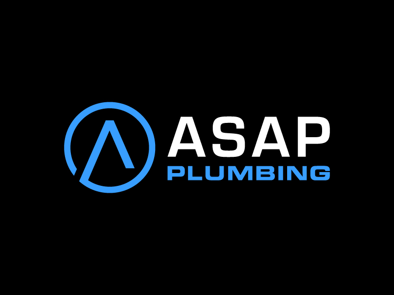 AP (Asap Plumbing) logo design by sakarep