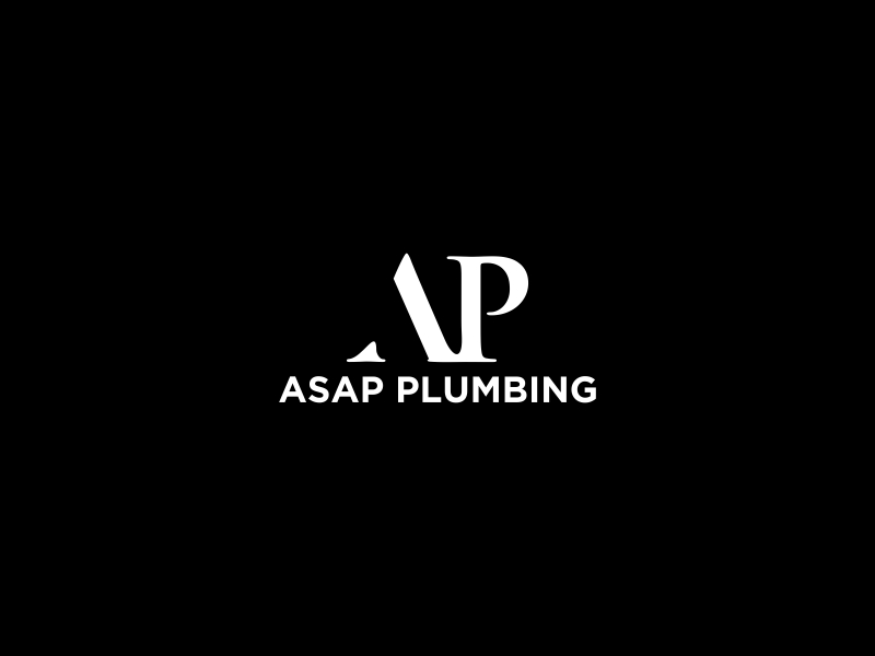 AP (Asap Plumbing) logo design by ryanhead