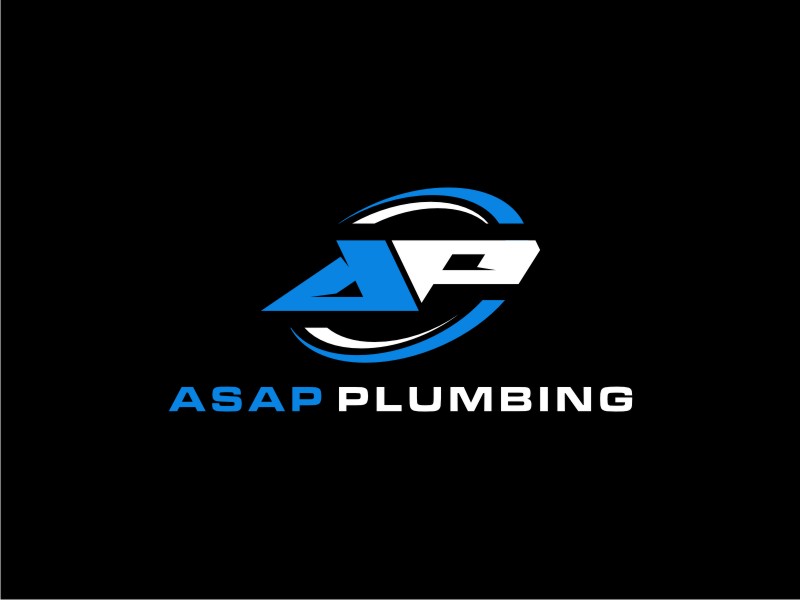 AP (Asap Plumbing) logo design by jancok