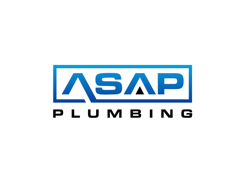 AP (Asap Plumbing) logo design by GemahRipah