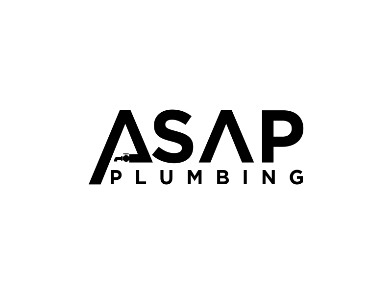 AP (Asap Plumbing) logo design by Mahrein