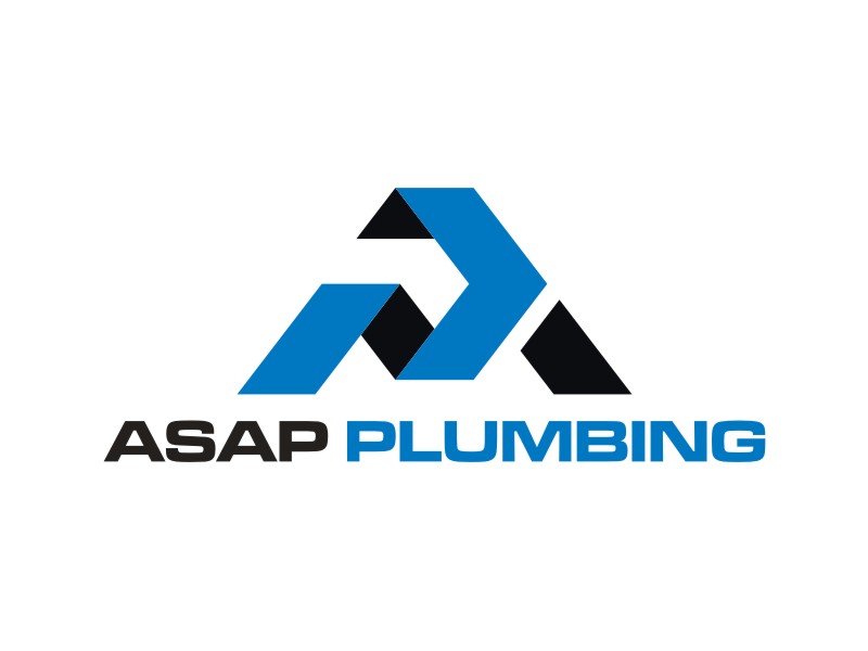 AP (Asap Plumbing) logo design by RatuCempaka