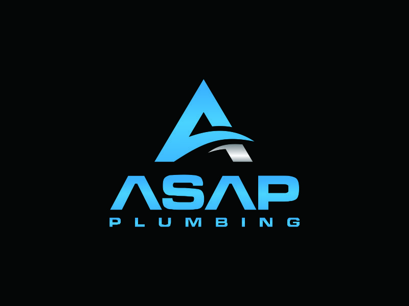 AP (Asap Plumbing) logo design by azizah