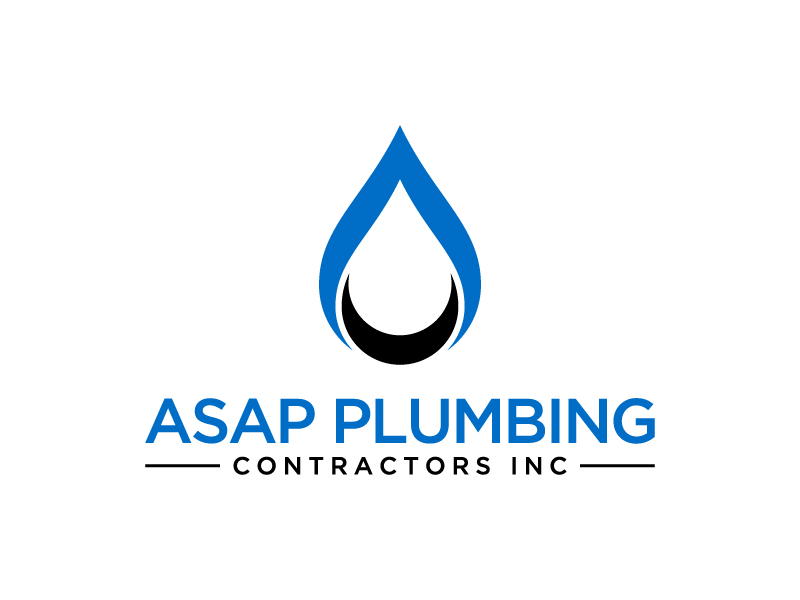 AP (Asap Plumbing) logo design by BrainStorming