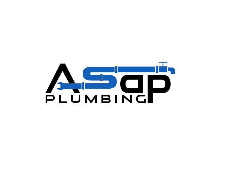 AP (Asap Plumbing) logo design by DADA007
