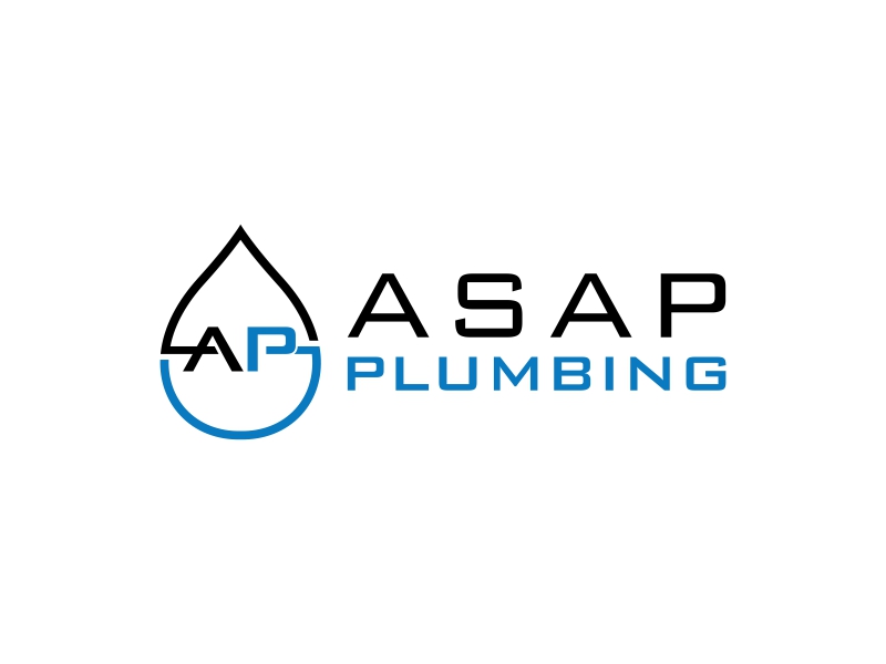 AP (Asap Plumbing) logo design by qqdesigns