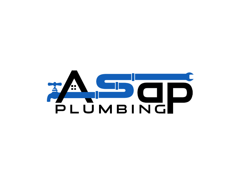 AP (Asap Plumbing) logo design by DADA007
