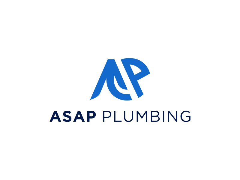 AP (Asap Plumbing) logo design by andawiya