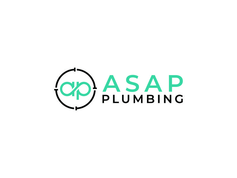 AP (Asap Plumbing) logo design by y7ce