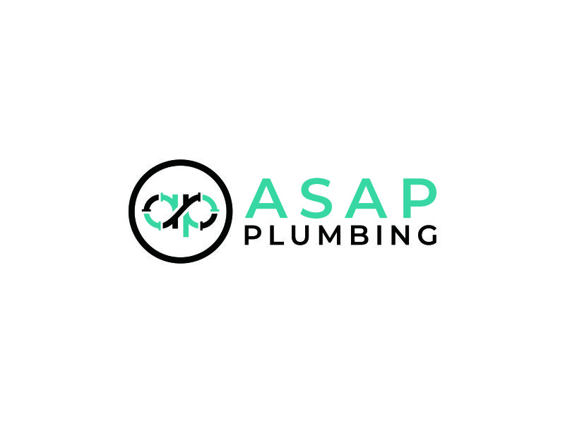 AP (Asap Plumbing) logo design by y7ce