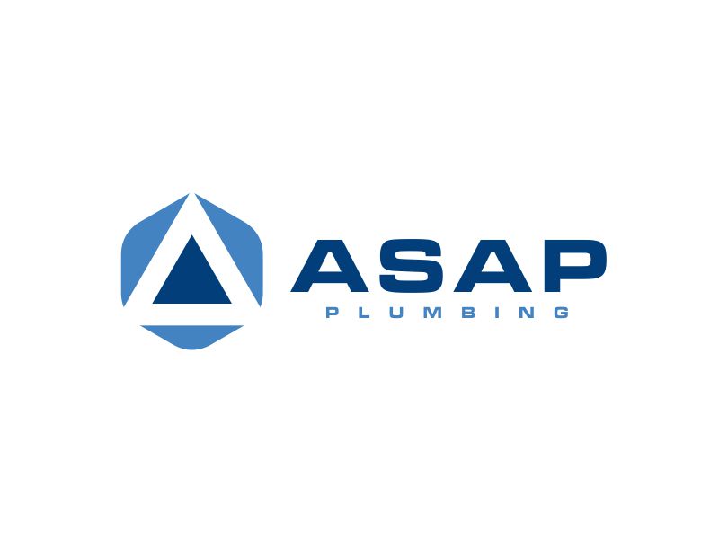 AP (Asap Plumbing) logo design by ian69