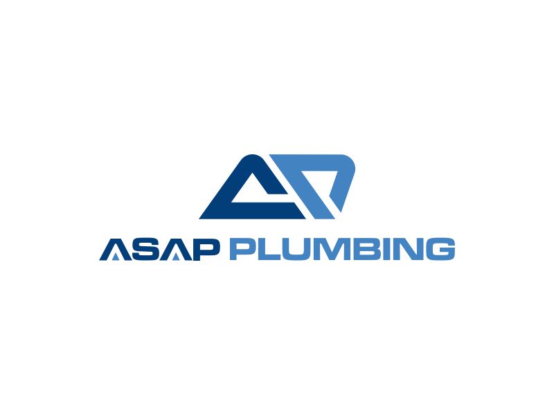 AP (Asap Plumbing) logo design by ian69