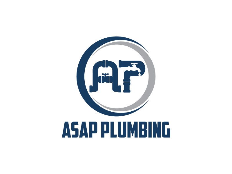 AP (Asap Plumbing) logo design by TMaulanaAssa