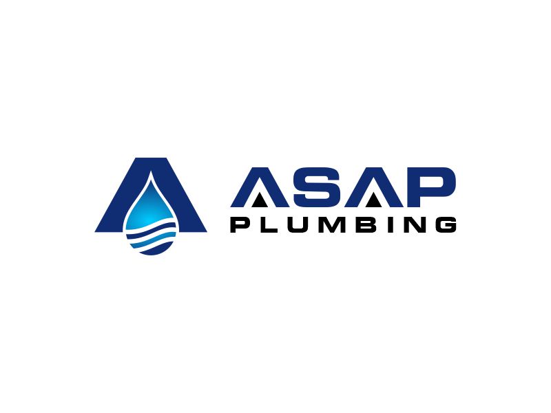 AP (Asap Plumbing) logo design by zonpipo1