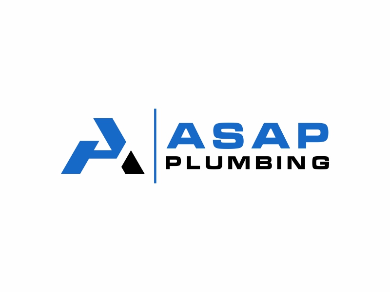 AP (Asap Plumbing) logo design by rizuki