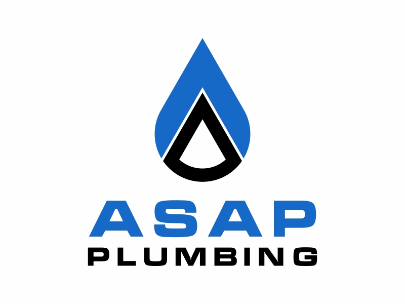AP (Asap Plumbing) logo design by rizuki