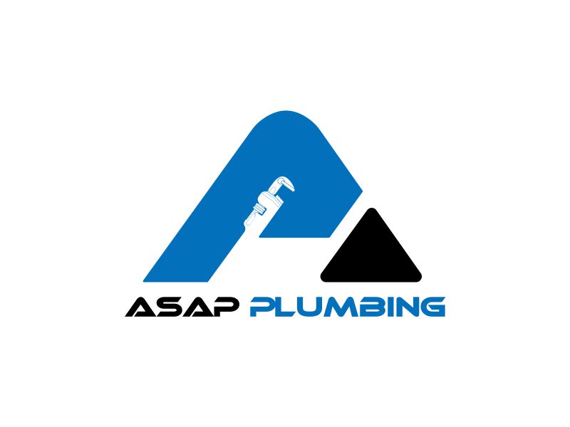 AP (Asap Plumbing) logo design by assava