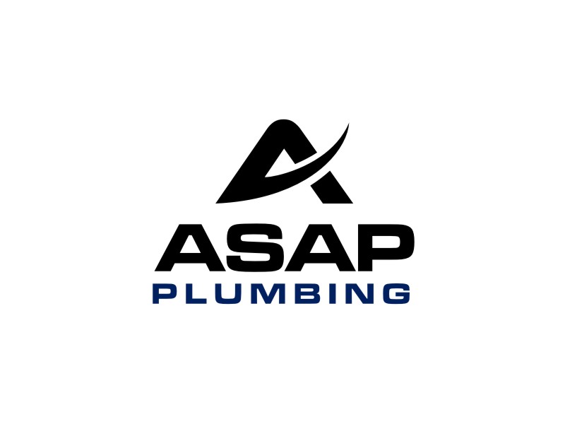 AP (Asap Plumbing) logo design by tejo