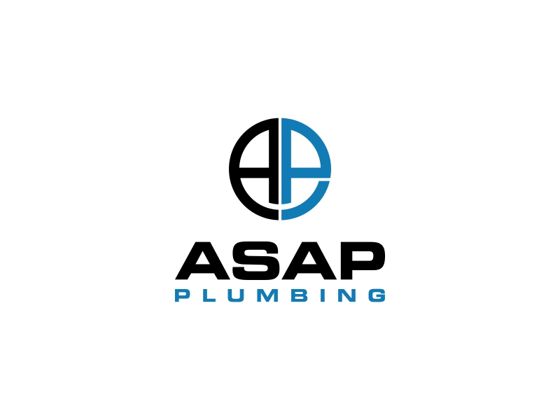 AP (Asap Plumbing) logo design by jagologo