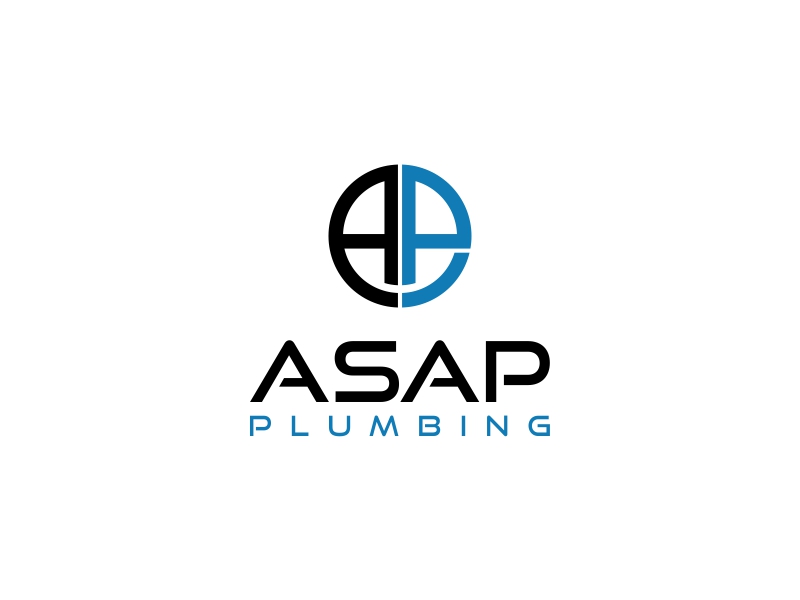AP (Asap Plumbing) logo design by jagologo