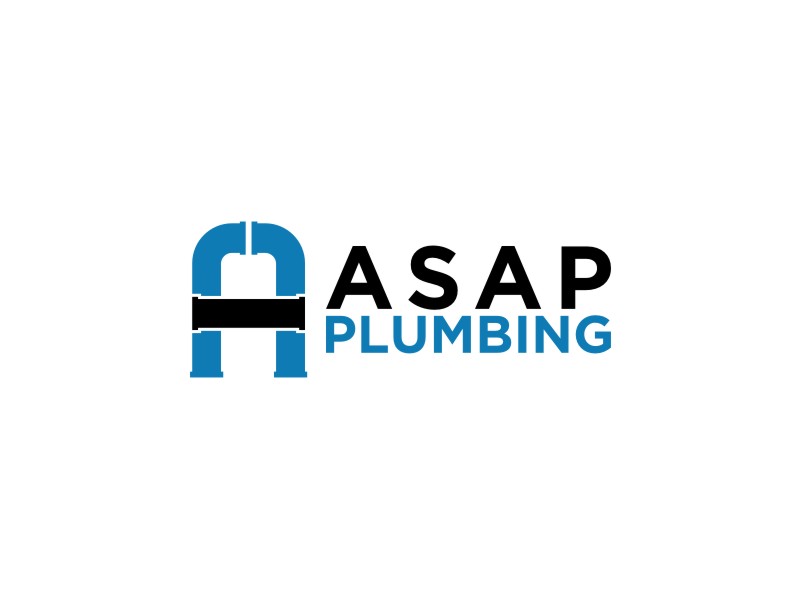 AP (Asap Plumbing) logo design by ndndn