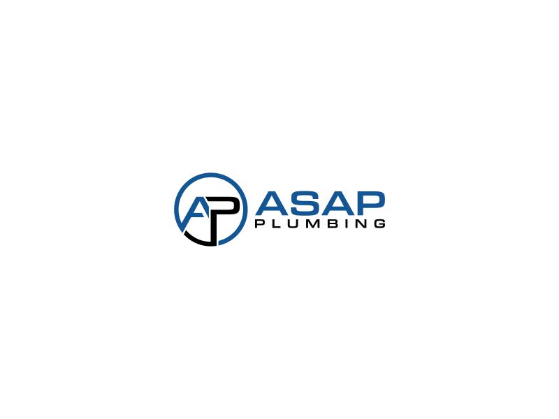 AP (Asap Plumbing) logo design by RIANW
