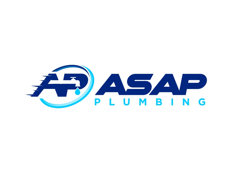 AP (Asap Plumbing) logo design by Realistis