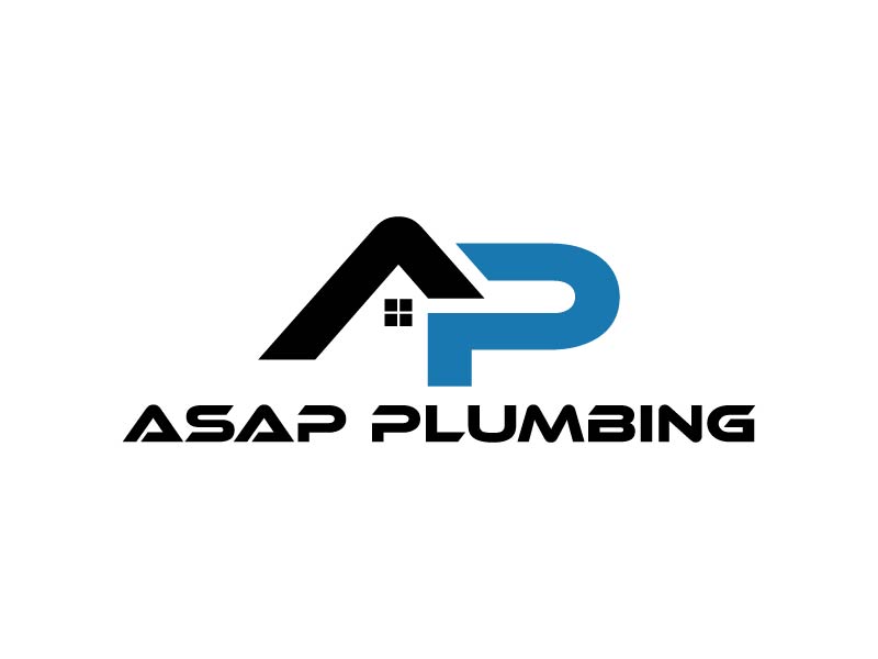 AP (Asap Plumbing) logo design by maserik