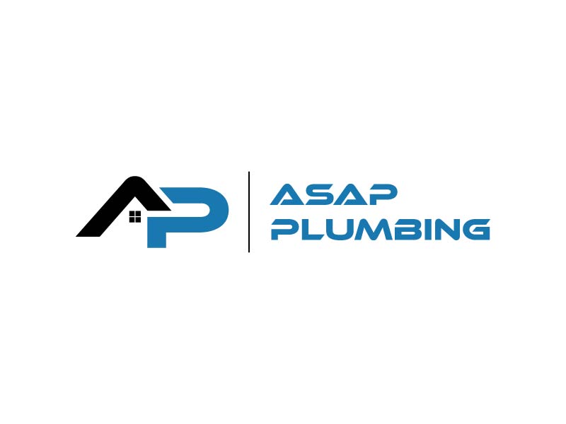 AP (Asap Plumbing) logo design by maserik