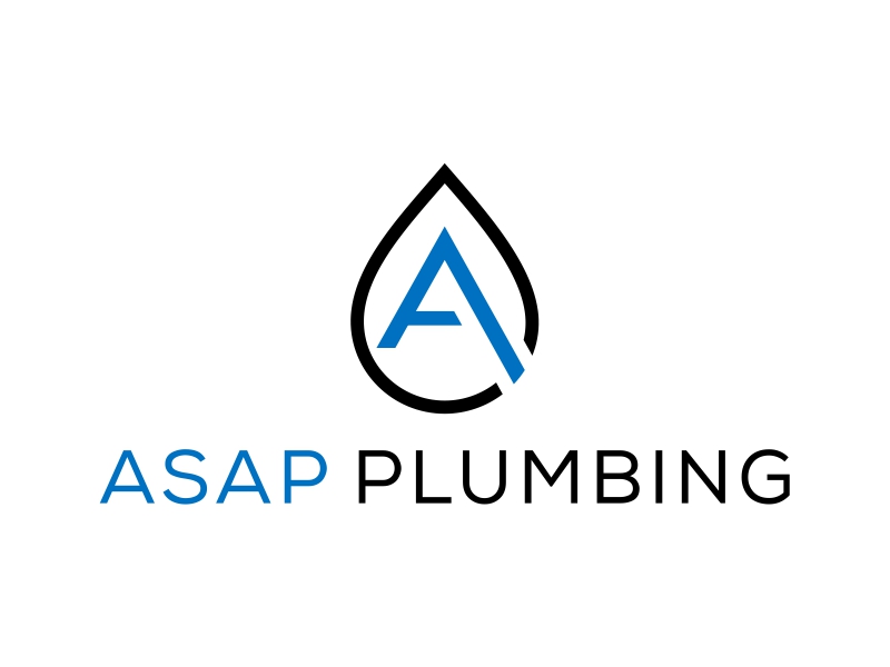 AP (Asap Plumbing) logo design by cintoko