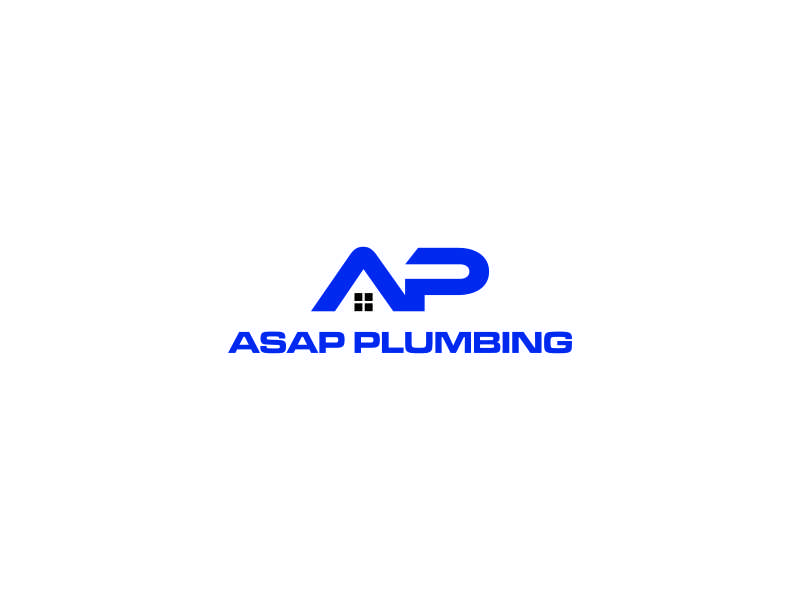AP (Asap Plumbing) logo design by Esoula