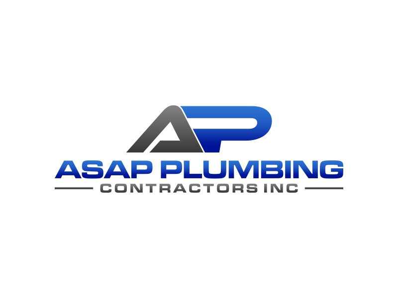 AP (Asap Plumbing) logo design by Purwoko21