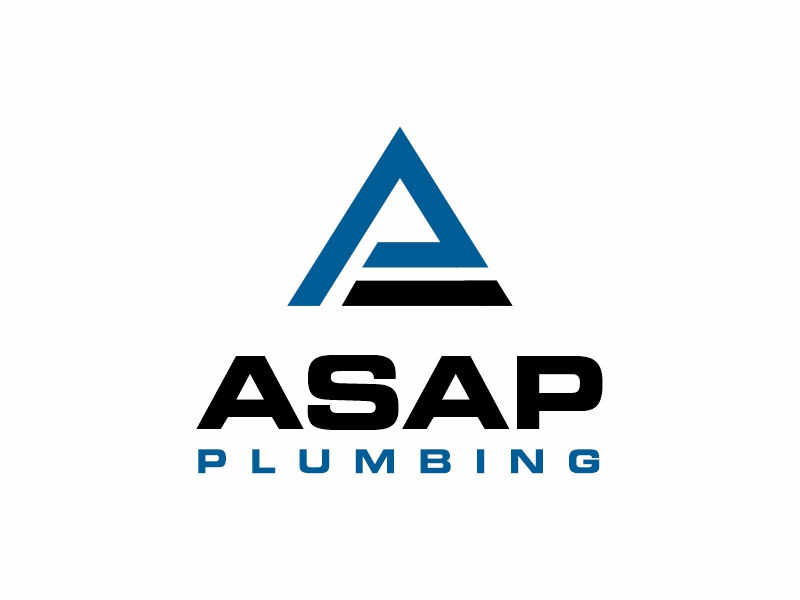 AP (Asap Plumbing) logo design by Girly
