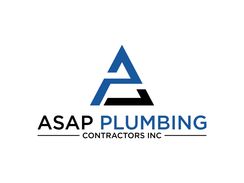 AP (Asap Plumbing) logo design by luckyprasetyo
