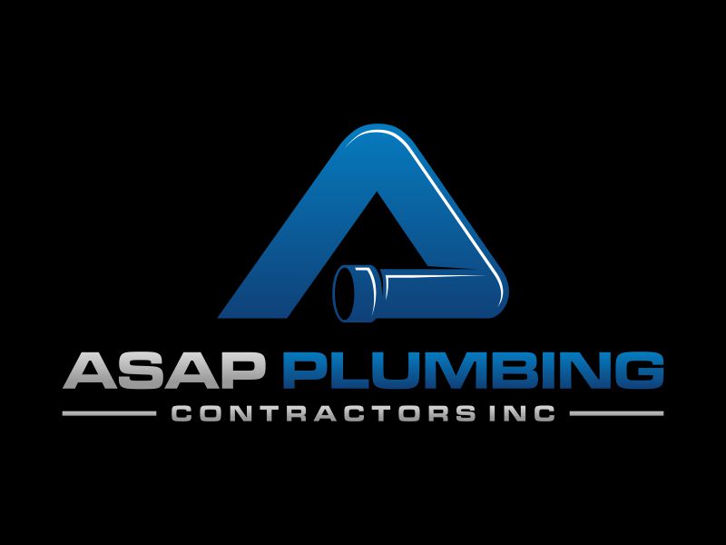AP (Asap Plumbing) logo design by veter
