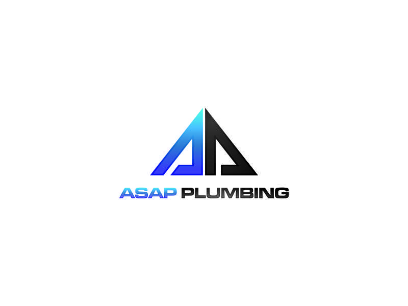 AP (Asap Plumbing) logo design by Esoula