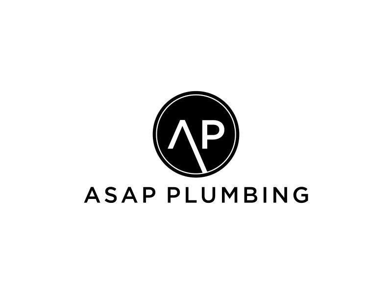 AP (Asap Plumbing) logo design by ragnar
