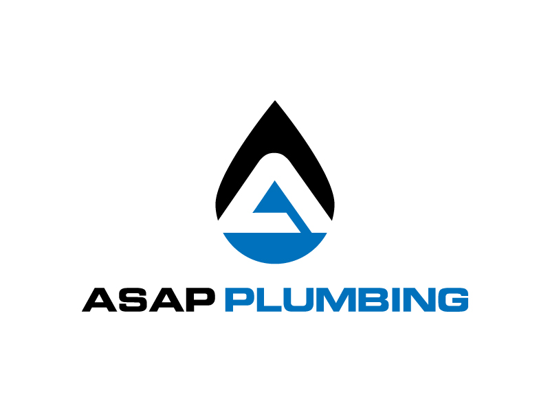 AP (Asap Plumbing) logo design by denfransko