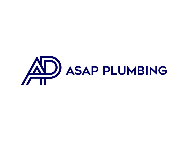 AP (Asap Plumbing) logo design by ekitessar