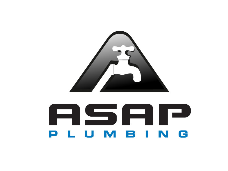 AP (Asap Plumbing) logo design by Avijit