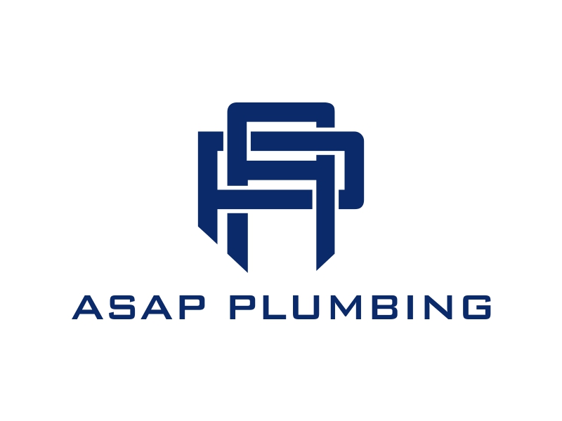 AP (Asap Plumbing) logo design by ekitessar