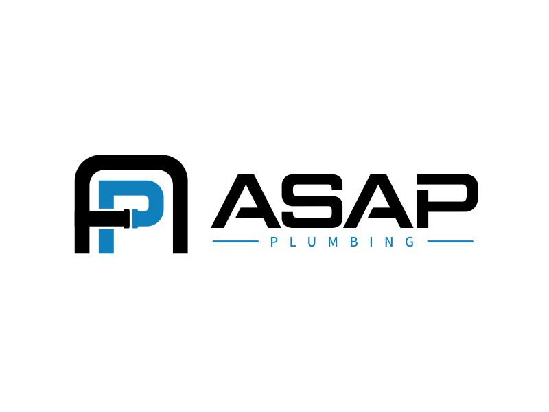 AP (Asap Plumbing) logo design by CindyPratiwi