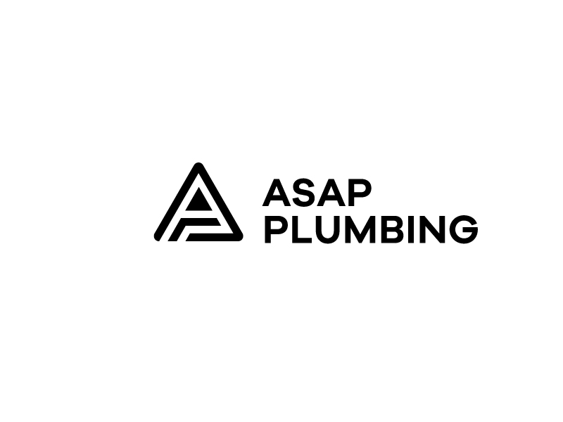 AP (Asap Plumbing) logo design by bigboss